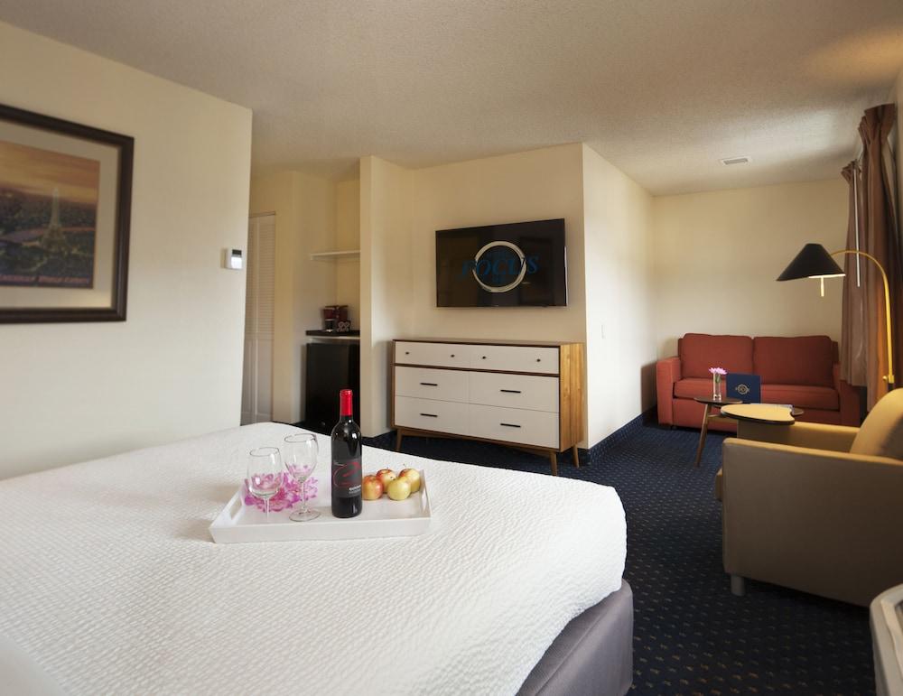 Hotel Focus SFO South San Francisco Exterior foto