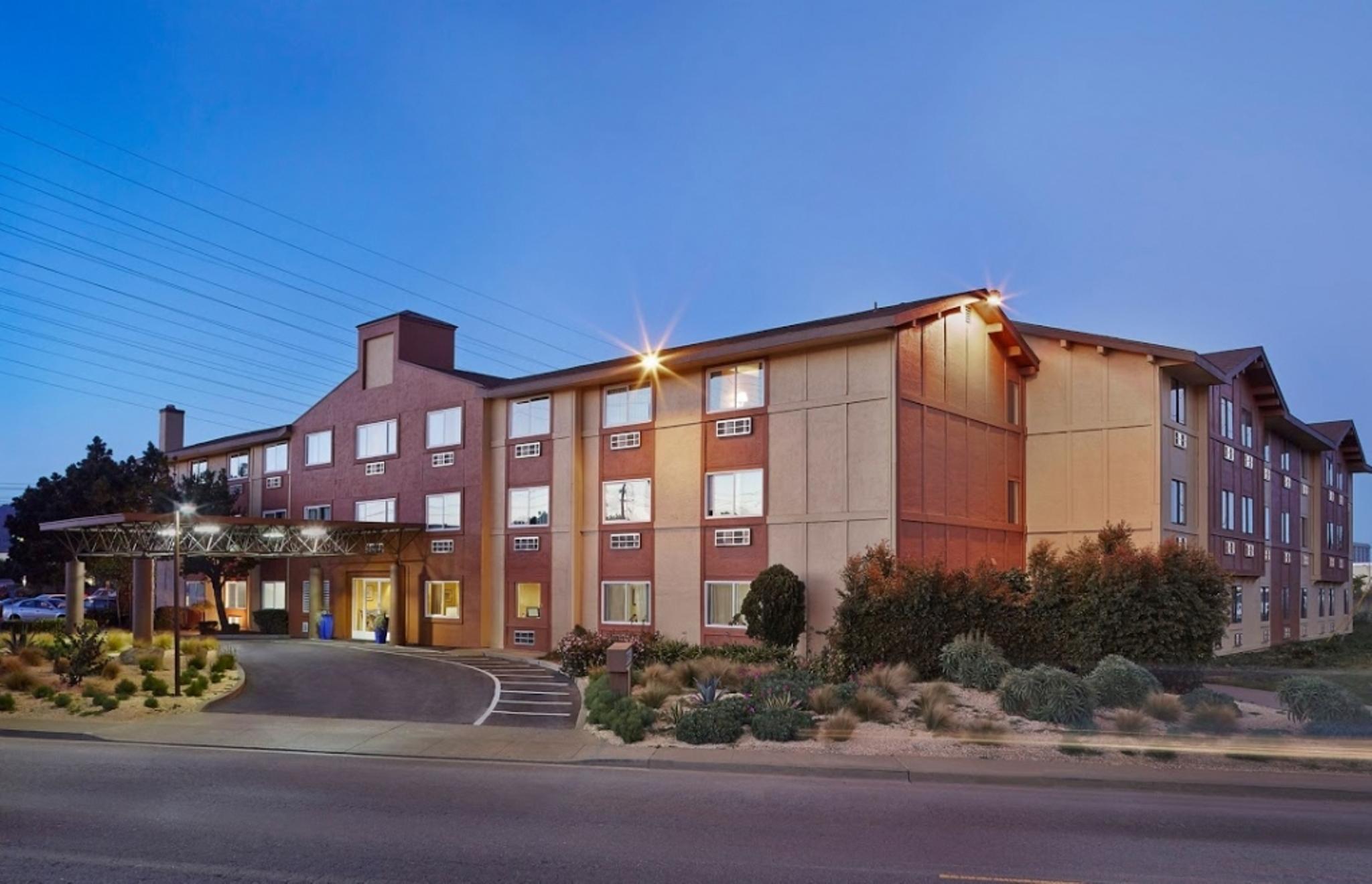 Hotel Focus SFO South San Francisco Exterior foto