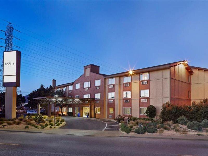 Hotel Focus SFO South San Francisco Exterior foto