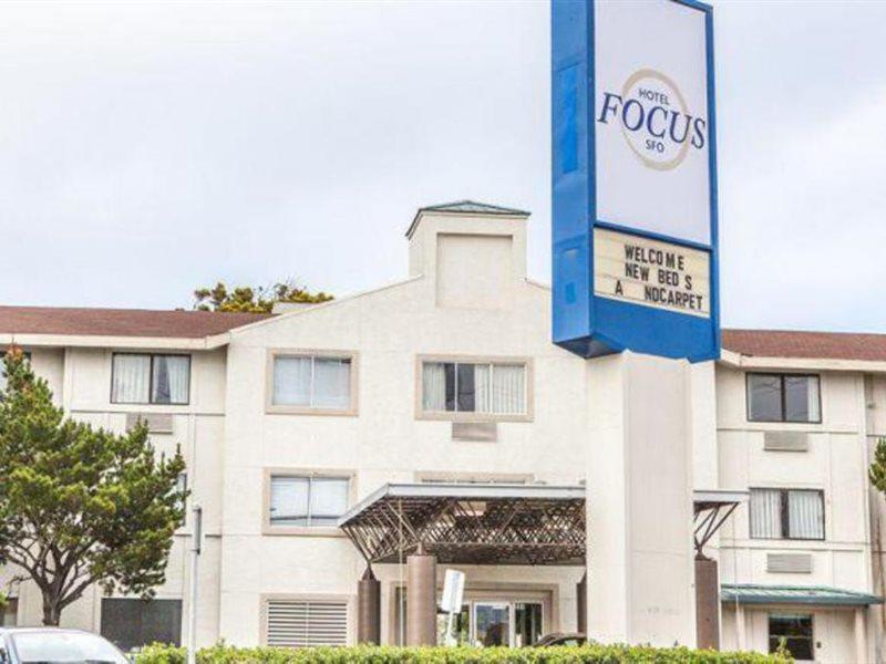 Hotel Focus SFO South San Francisco Exterior foto