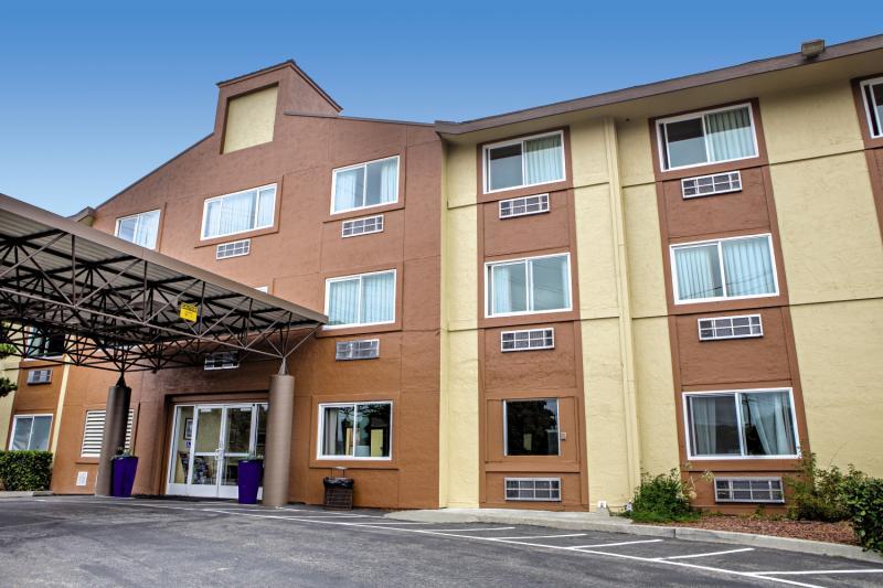 Hotel Focus SFO South San Francisco Exterior foto